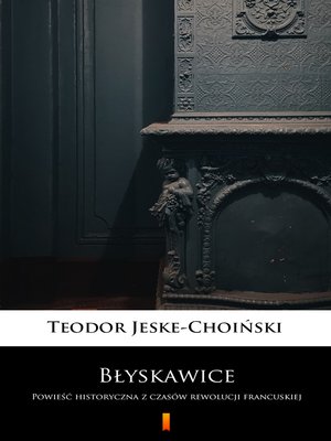 cover image of Błyskawice